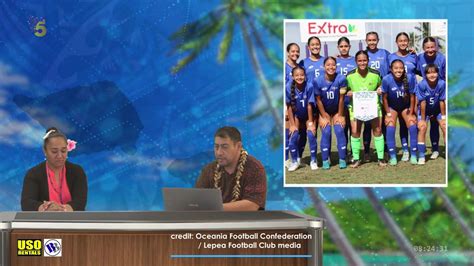 SAMOA NATIONAL LOTTO (DELAYED COVERAGE) .